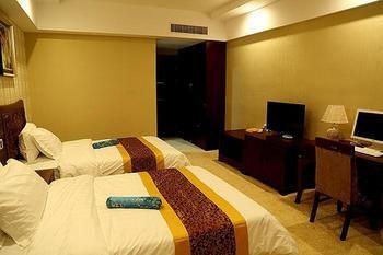 Nanlin Holiday Hotel Nanxun Bagian luar foto